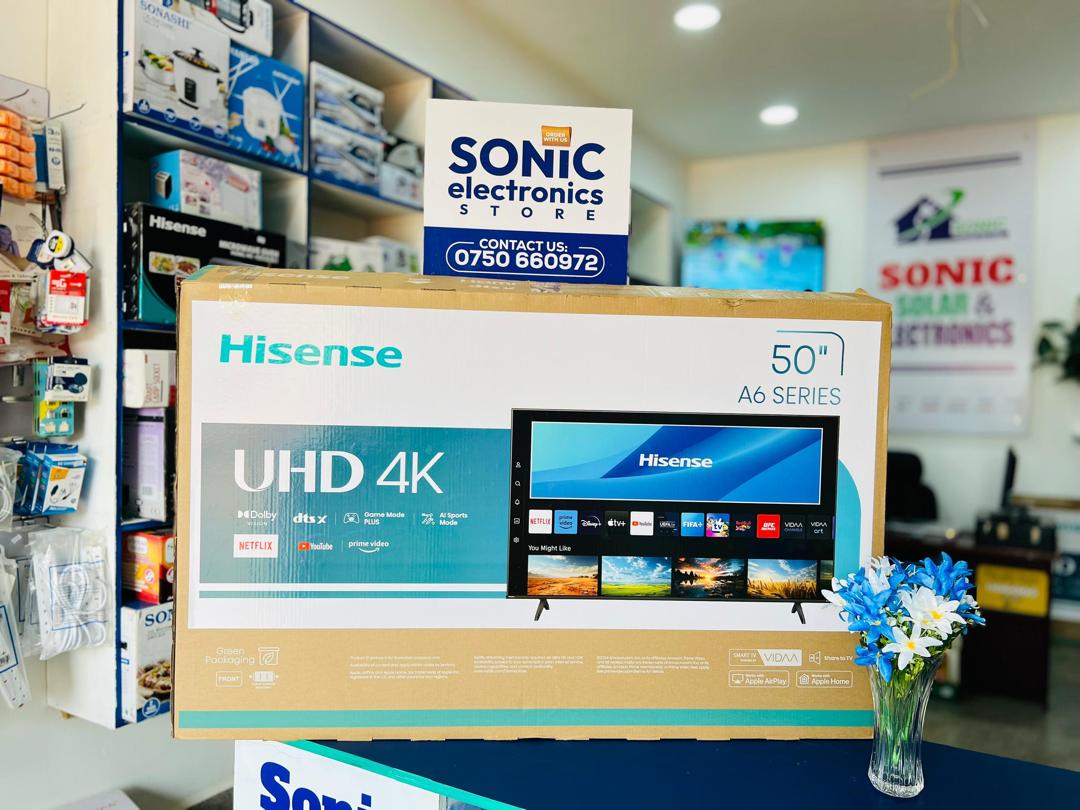 50 inches tv hisense 4k A6